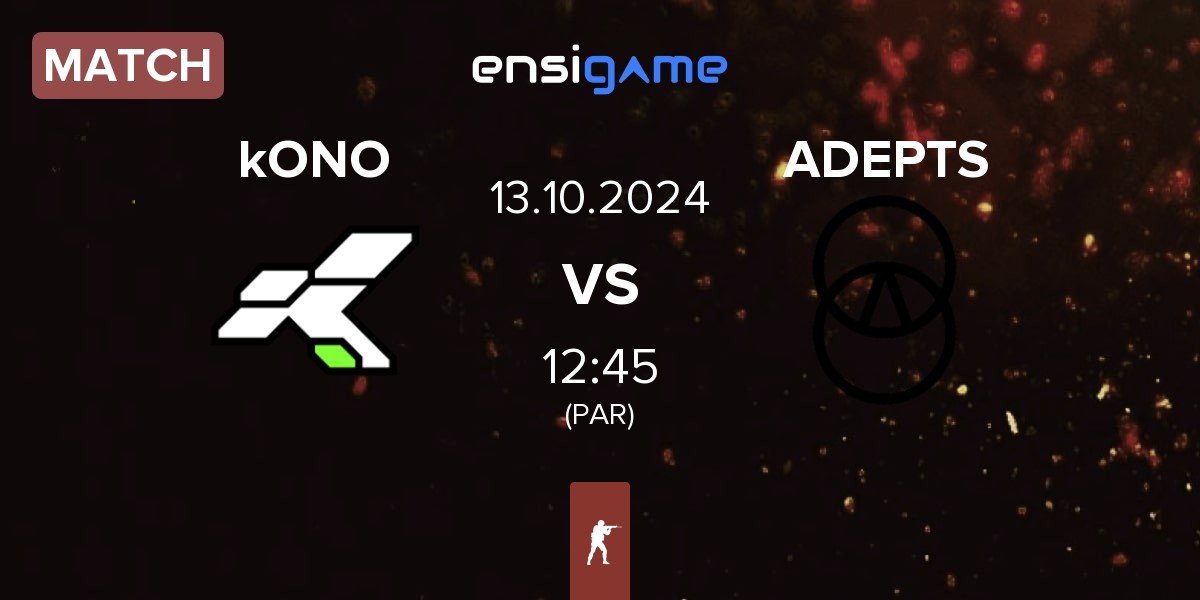 Match kONO.ECF kONO vs ADEPTS | 13.10