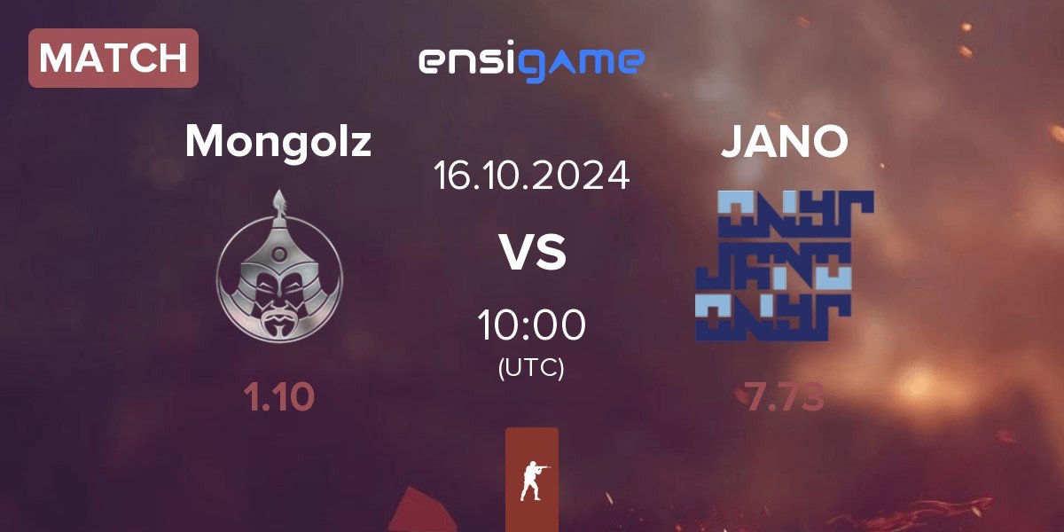 Match The Mongolz Mongolz vs JANO Esports JANO | 16.10