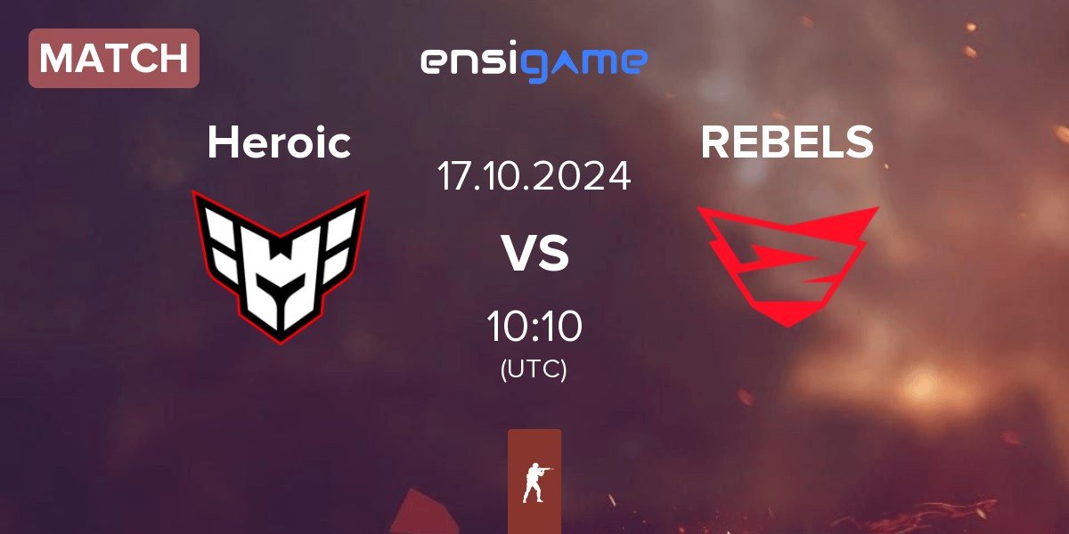 Match Heroic vs Rebels Gaming REBELS | 17.10