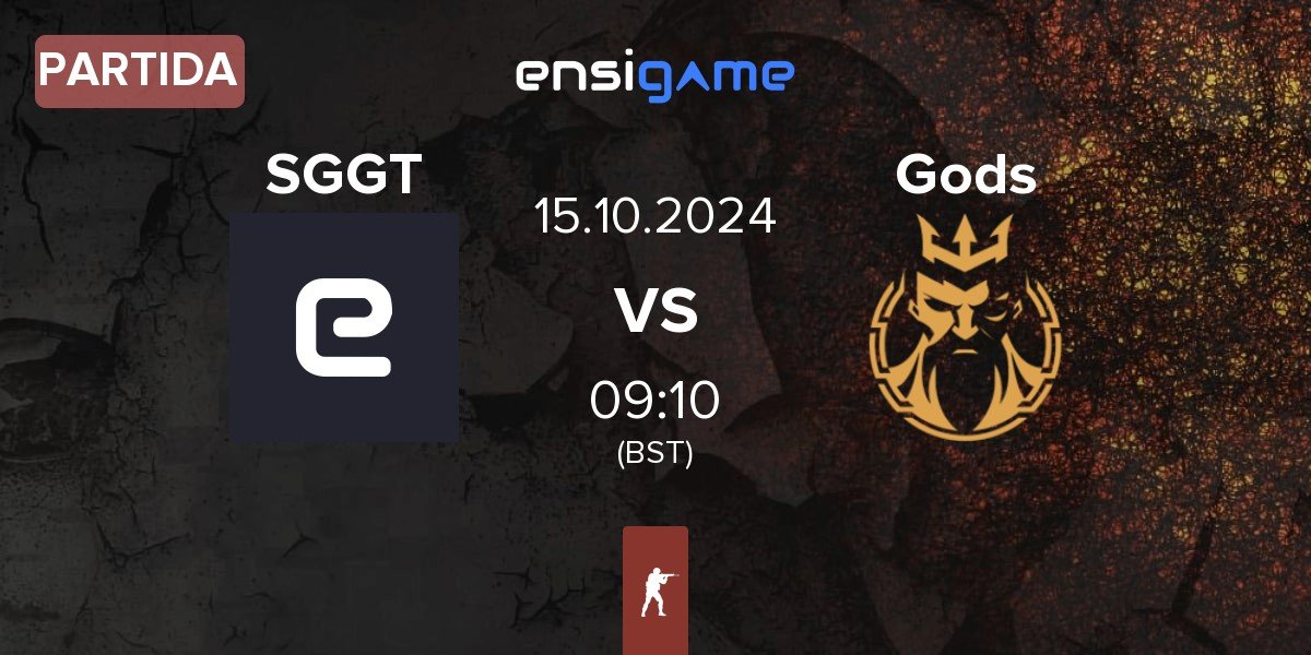 Partida SayGGTeam SGGT vs Gods Reign Gods | 15.10