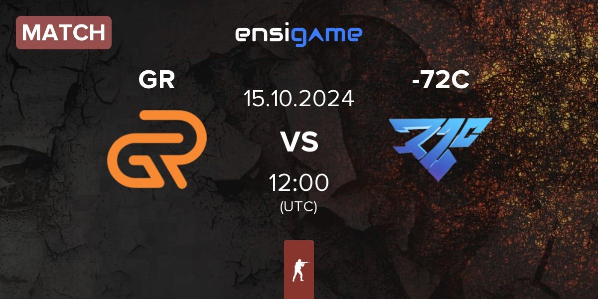 Match GR Gaming GR vs -72C | 15.10