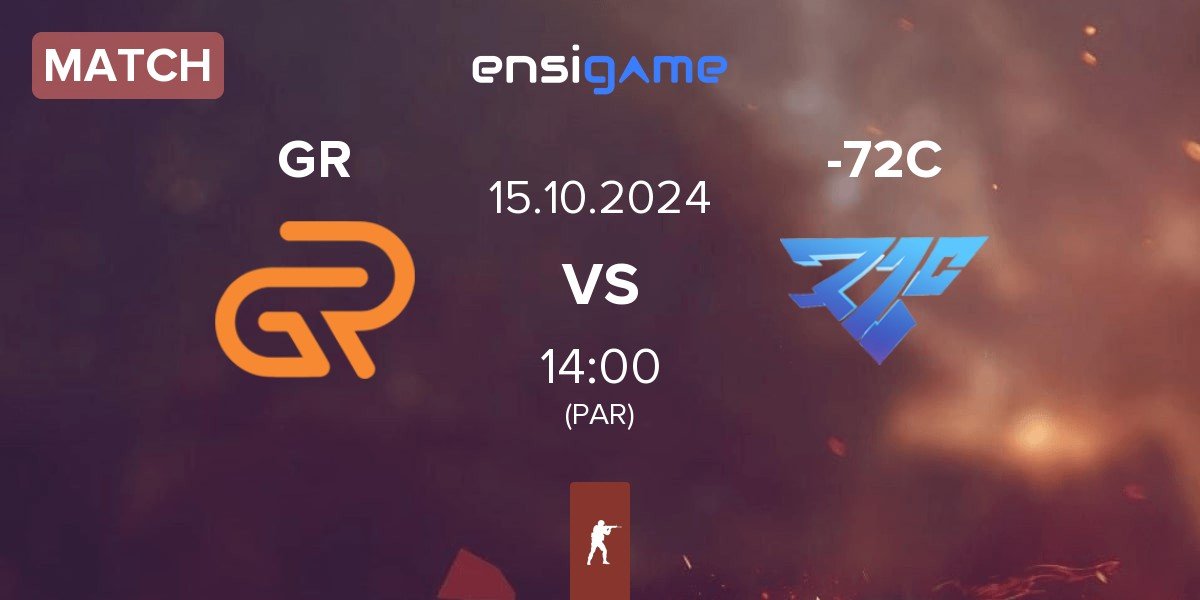 Match GR Gaming GR vs -72C | 15.10