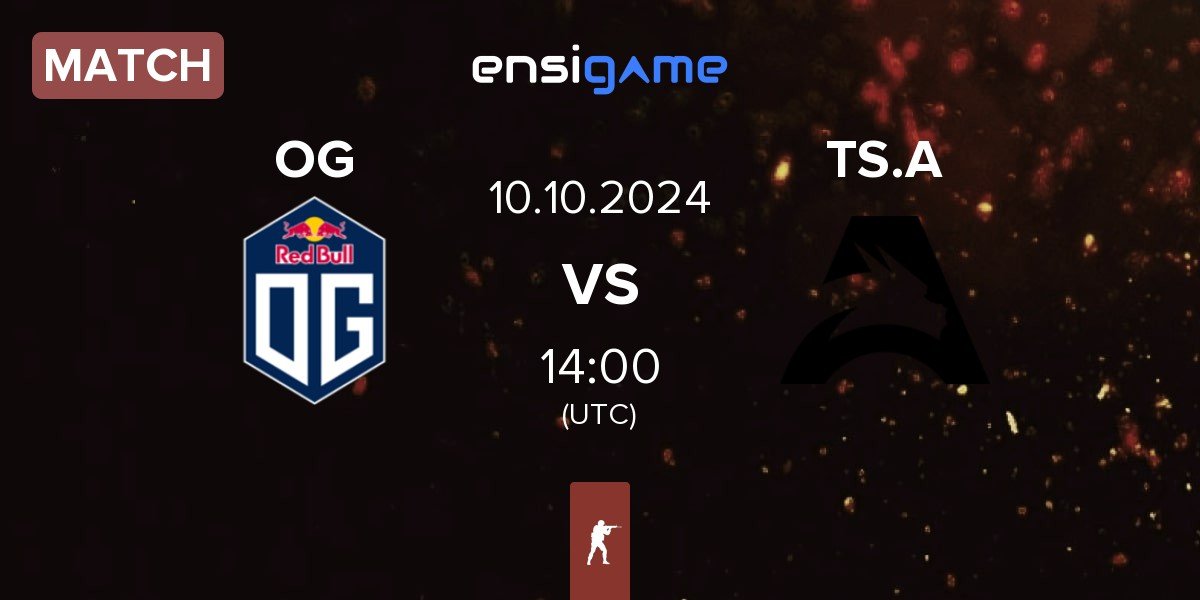 Match OG Gaming OG vs Team Spirit Academy TS.A | 10.10