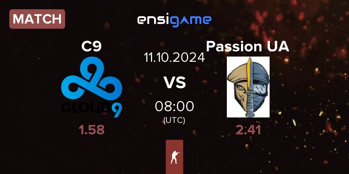 Match Cloud9 C9 vs Passion UA | 11.10