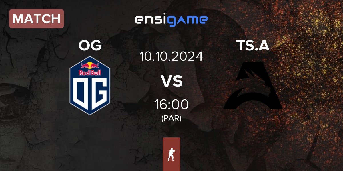 Match OG Gaming OG vs Team Spirit Academy TS.A | 10.10