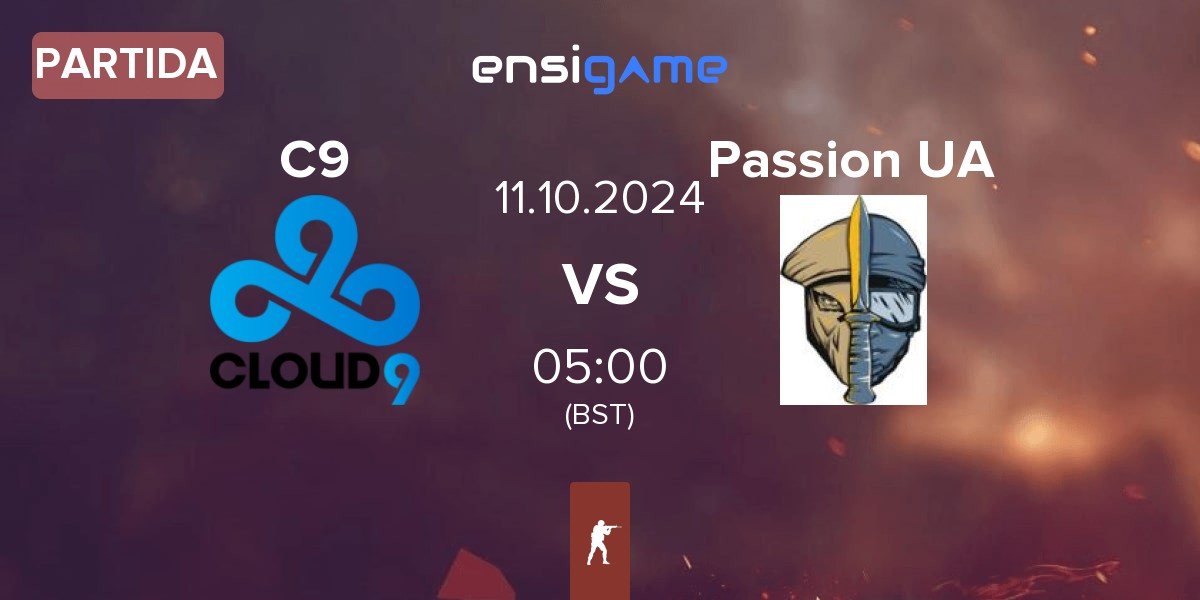 Partida Cloud9 C9 vs Passion UA | 11.10