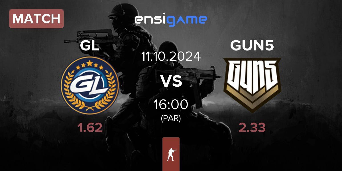 Match GamerLegion GL vs GUN5 Esports GUN5 | 11.10