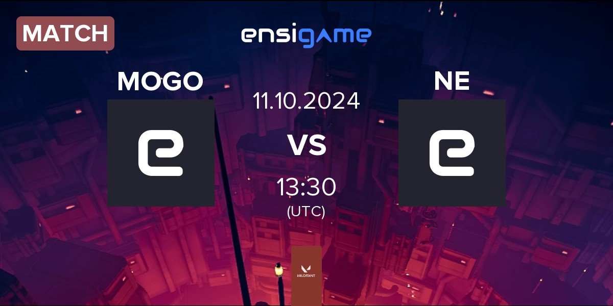 Match MOGO eSports MOGO vs Niory Esports NE | 11.10