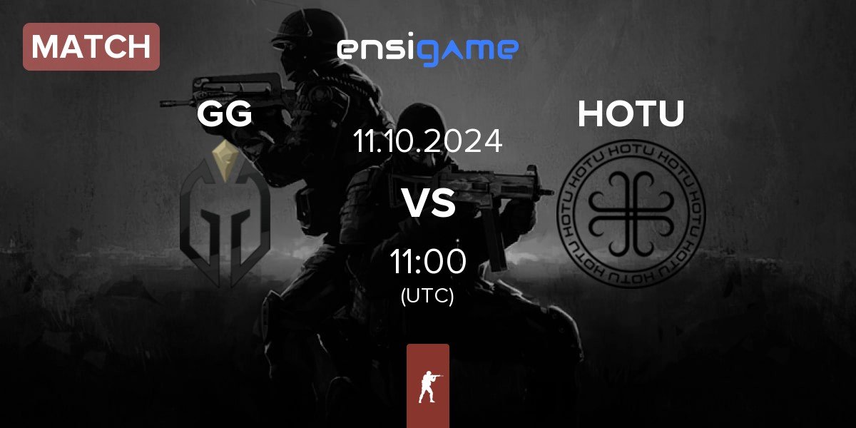 Match Gaimin Gladiators GG vs HOTU | 11.10