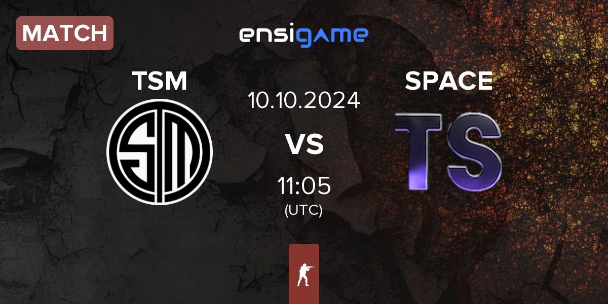 Match TSM vs Team Space SPACE | 10.10