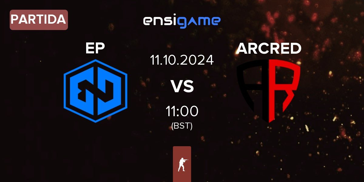 Partida Endpoint EP vs ARCRED | 11.10