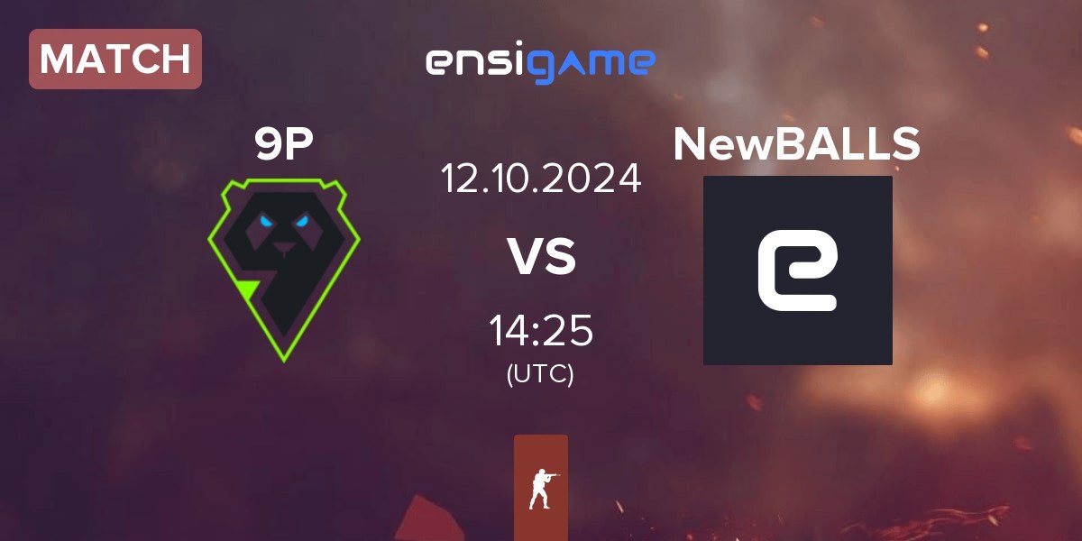 Match 9 Pandas 9P vs NewBALLS | 12.10