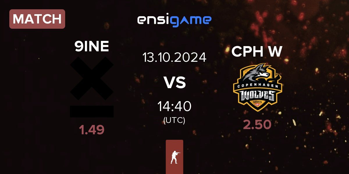 Match 9INE vs Copenhagen Wolves CPH W | 13.10