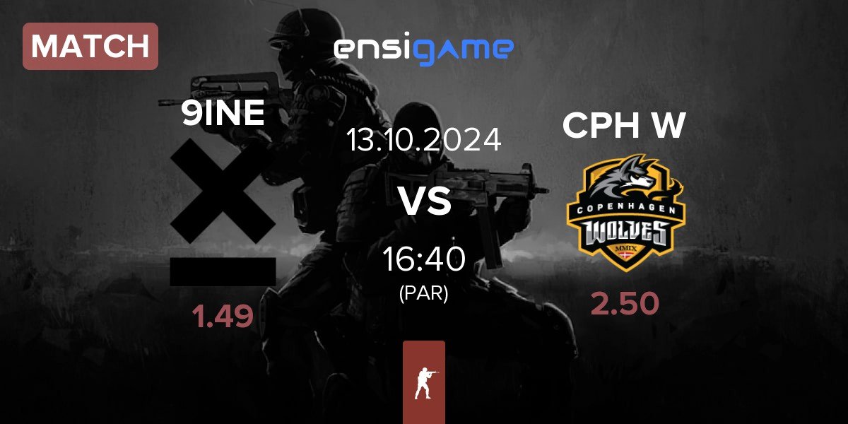 Match 9INE vs Copenhagen Wolves CPH W | 13.10