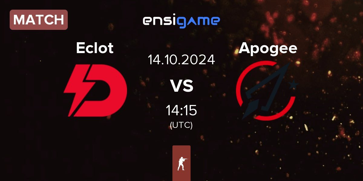 Match Dynamo Eclot Eclot vs Apogee | 14.10