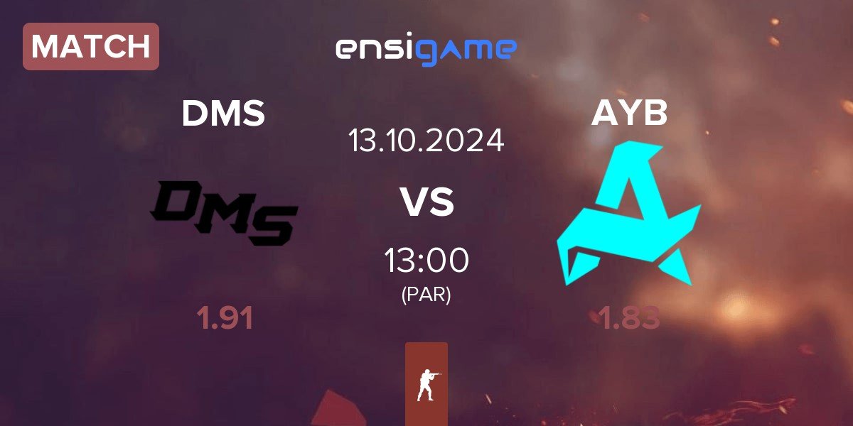 Match DMS vs Aurora Young Blud AYB | 13.10