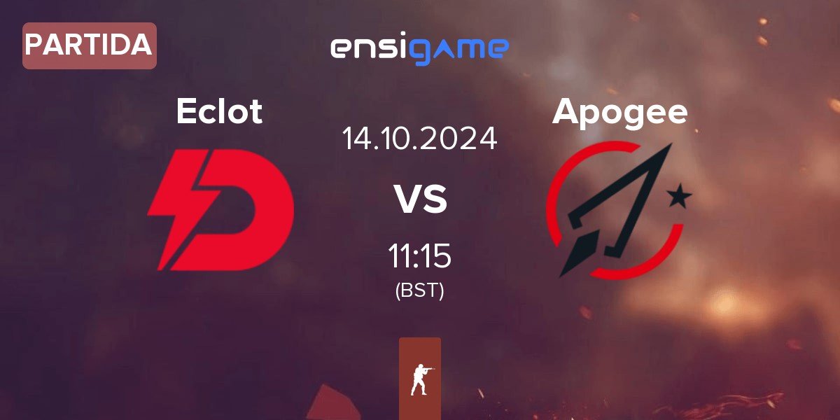 Partida Dynamo Eclot Eclot vs Apogee | 14.10