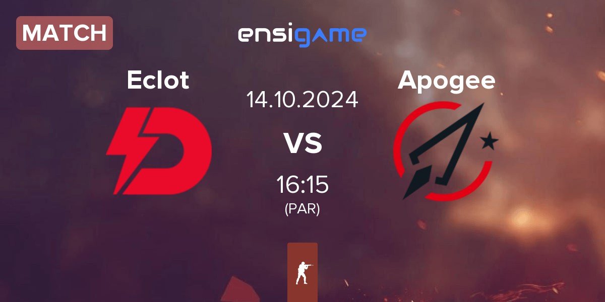 Match Dynamo Eclot Eclot vs Apogee | 14.10