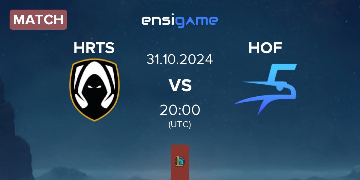 Match Los Heretics HRTS vs Hurricane of Feathers HOF | 31.10