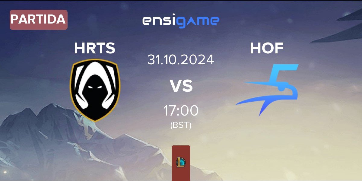 Partida Los Heretics HRTS vs Hurricane of Feathers HOF | 31.10