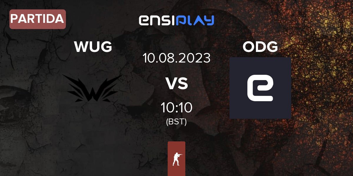 Partida Wings Up Gaming WUG vs ODG | 10.08