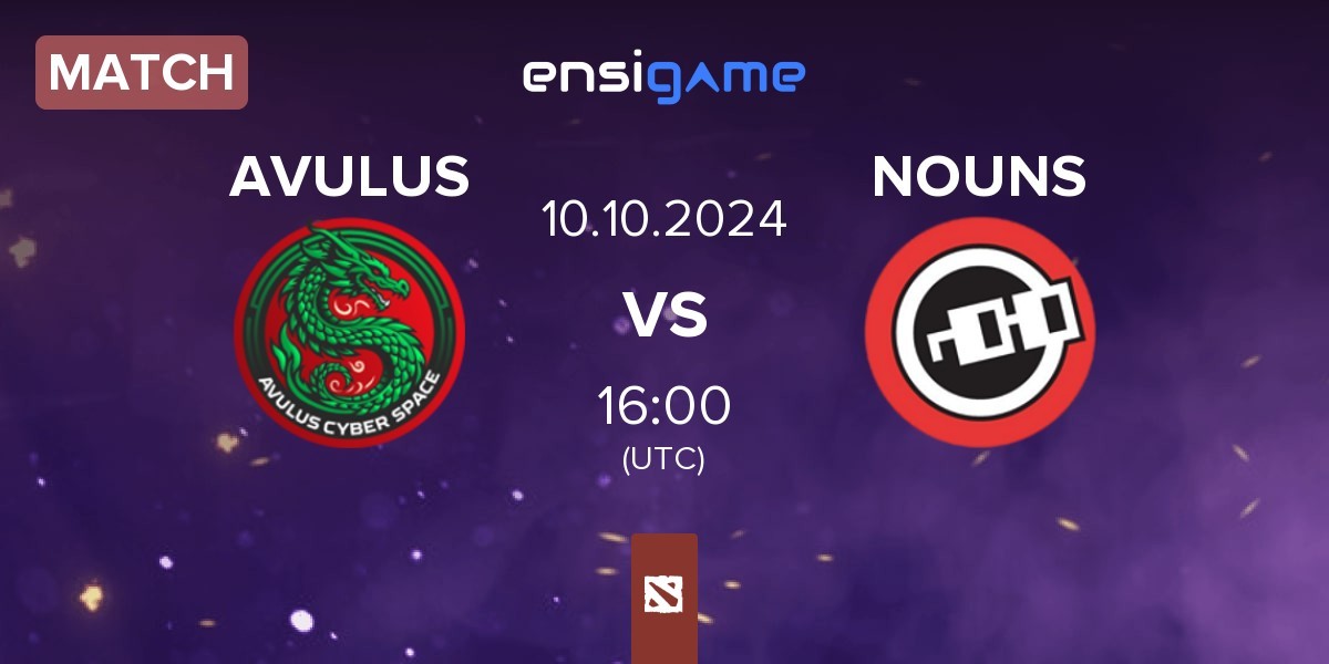 Match AVULUS vs nouns NOUNS | 10.10