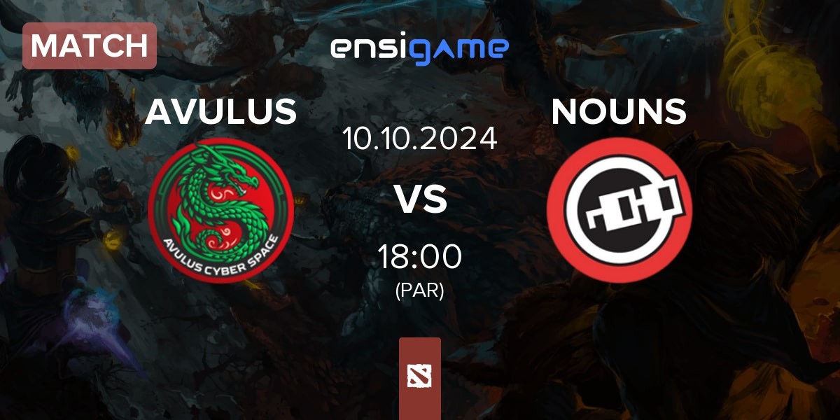 Match AVULUS vs nouns NOUNS | 10.10