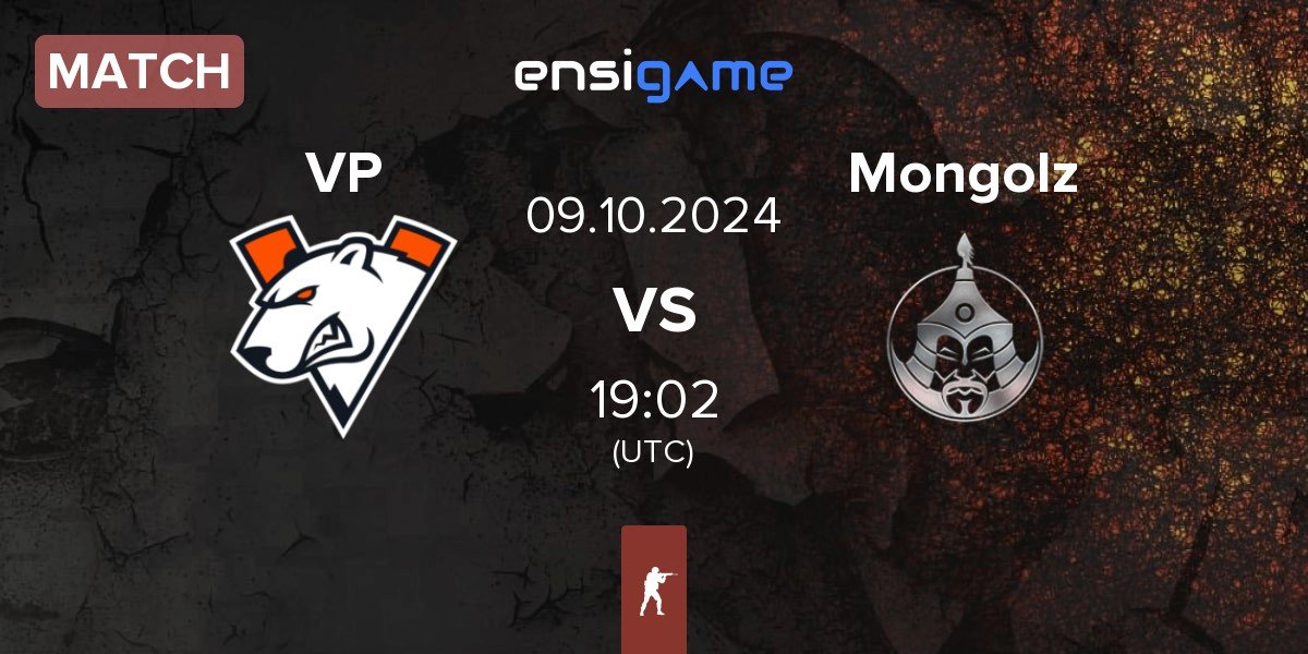 Match Virtus.Pro VP vs The Mongolz Mongolz | 09.10