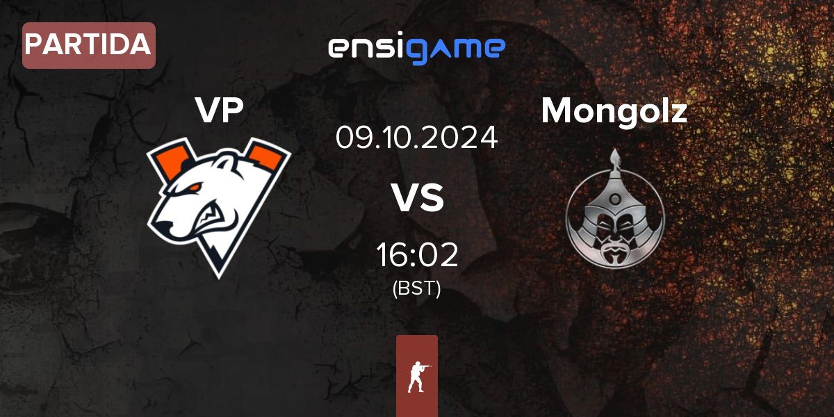 Partida Virtus.Pro VP vs The Mongolz Mongolz | 09.10