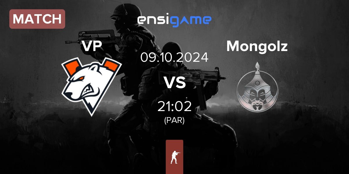 Match Virtus.Pro VP vs The Mongolz Mongolz | 09.10