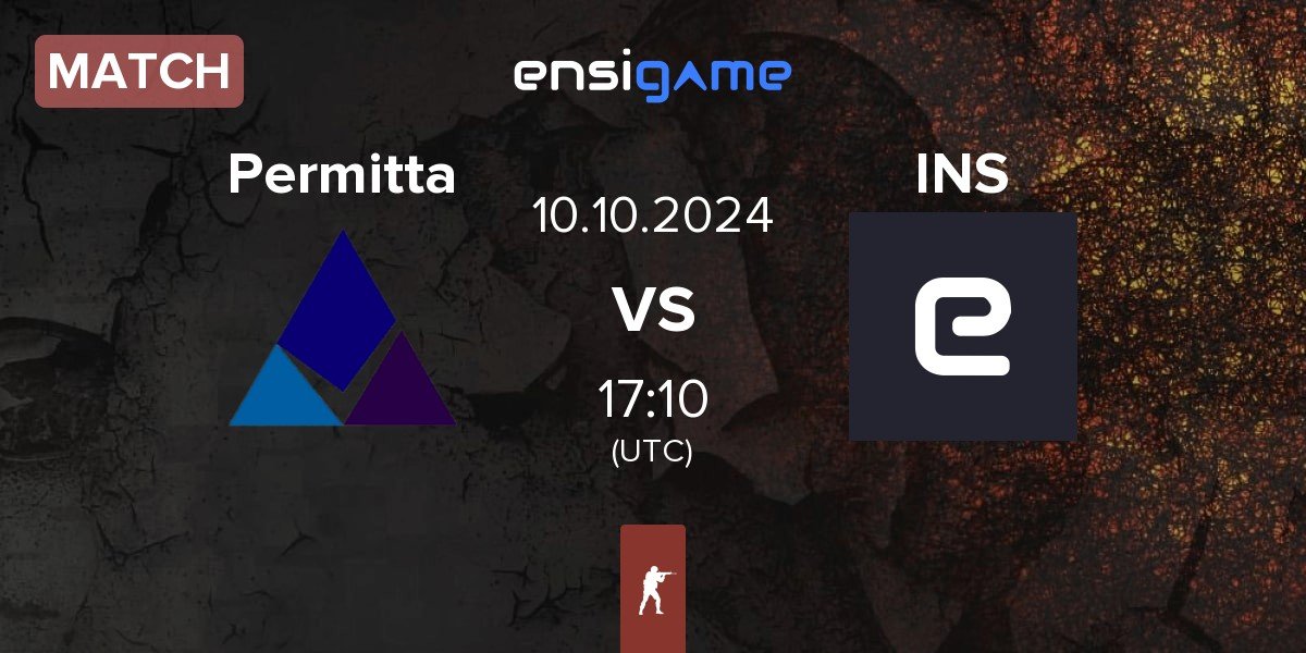 Match Permitta Esports Permitta vs Insomnia INS | 10.10