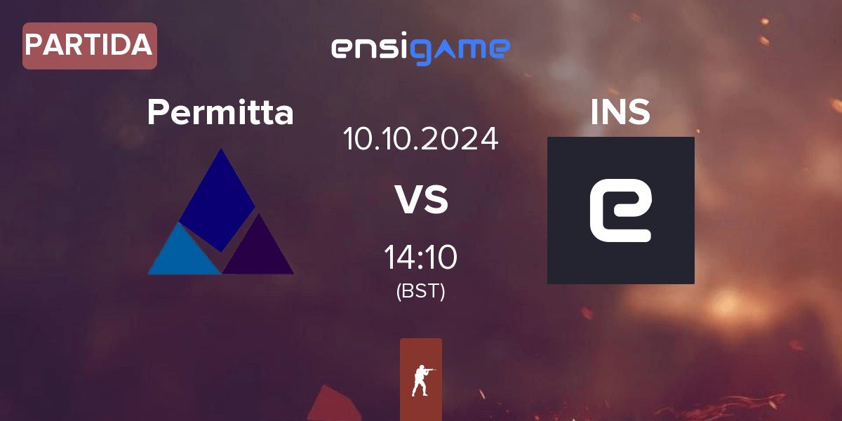 Partida Permitta Esports Permitta vs Insomnia INS | 10.10