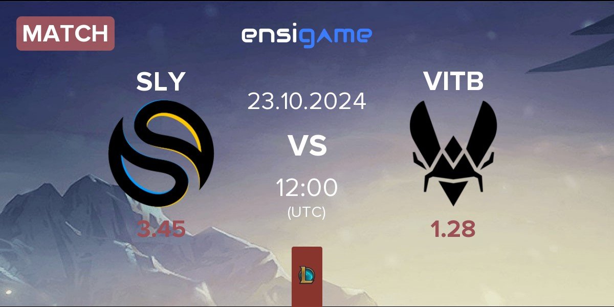 Match Solary SLY vs Vitality.Bee VITB | 23.10