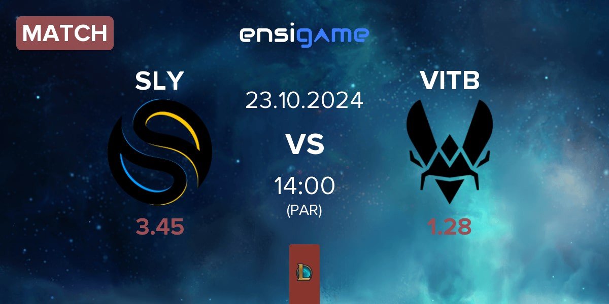 Match Solary SLY vs Vitality.Bee VITB | 23.10