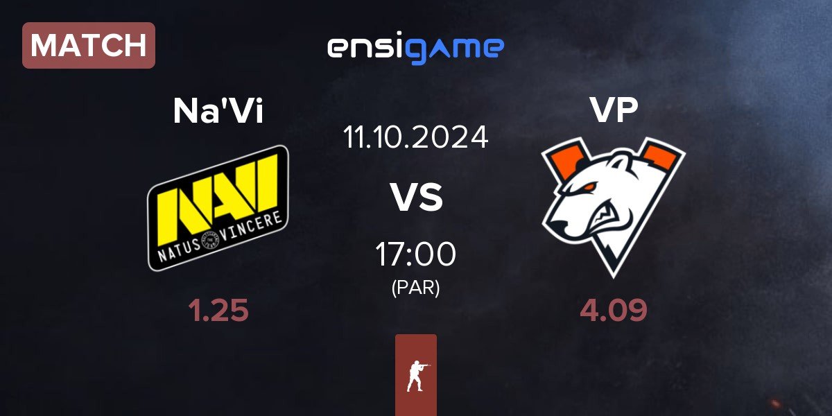 Match Natus Vincere Na'Vi vs Virtus.Pro VP | 11.10