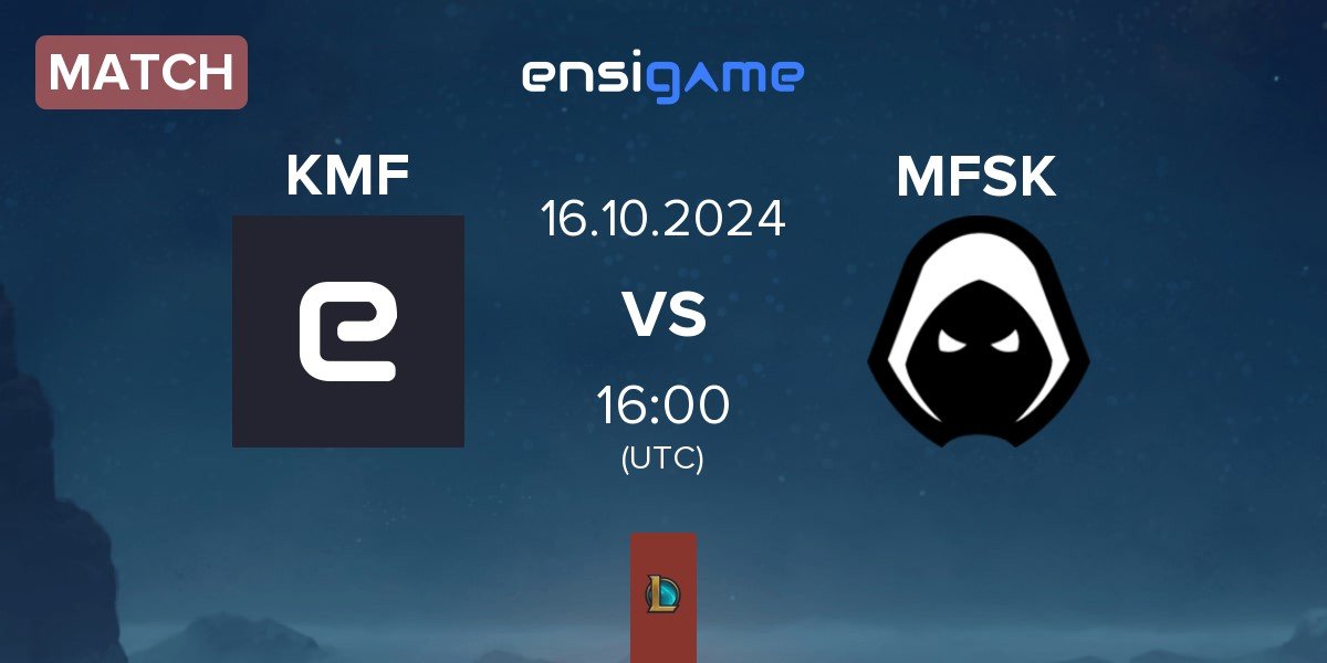 Match Kiedyś Miałem Fun KMF vs Forsaken MFSK | 16.10