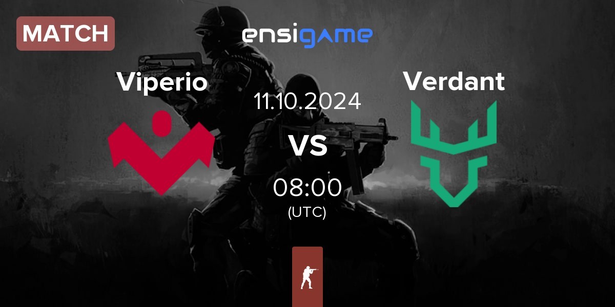 Match Viperio vs Verdant | 11.10