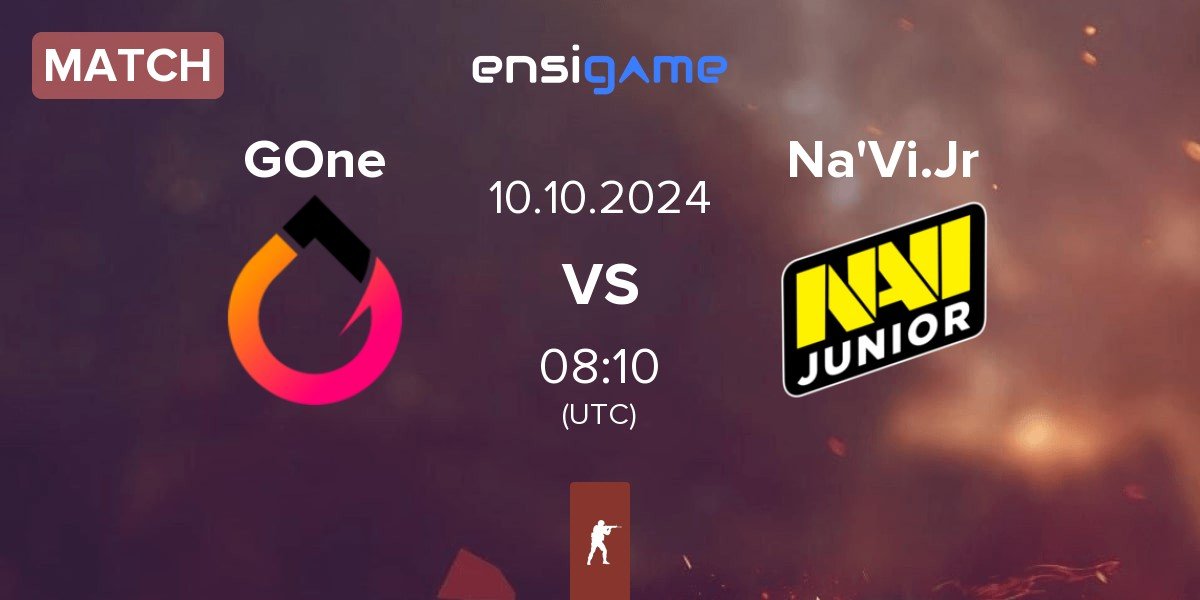 Match GenOne GOne vs Natus Vincere Junior Na'Vi.Jr | 10.10