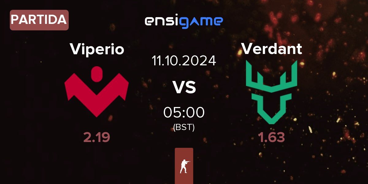 Partida Viperio vs Verdant | 11.10