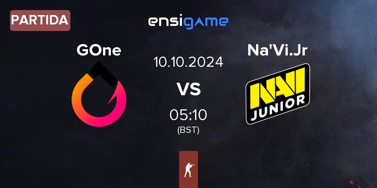 Partida GenOne GOne vs Natus Vincere Junior Na'Vi.Jr | 10.10