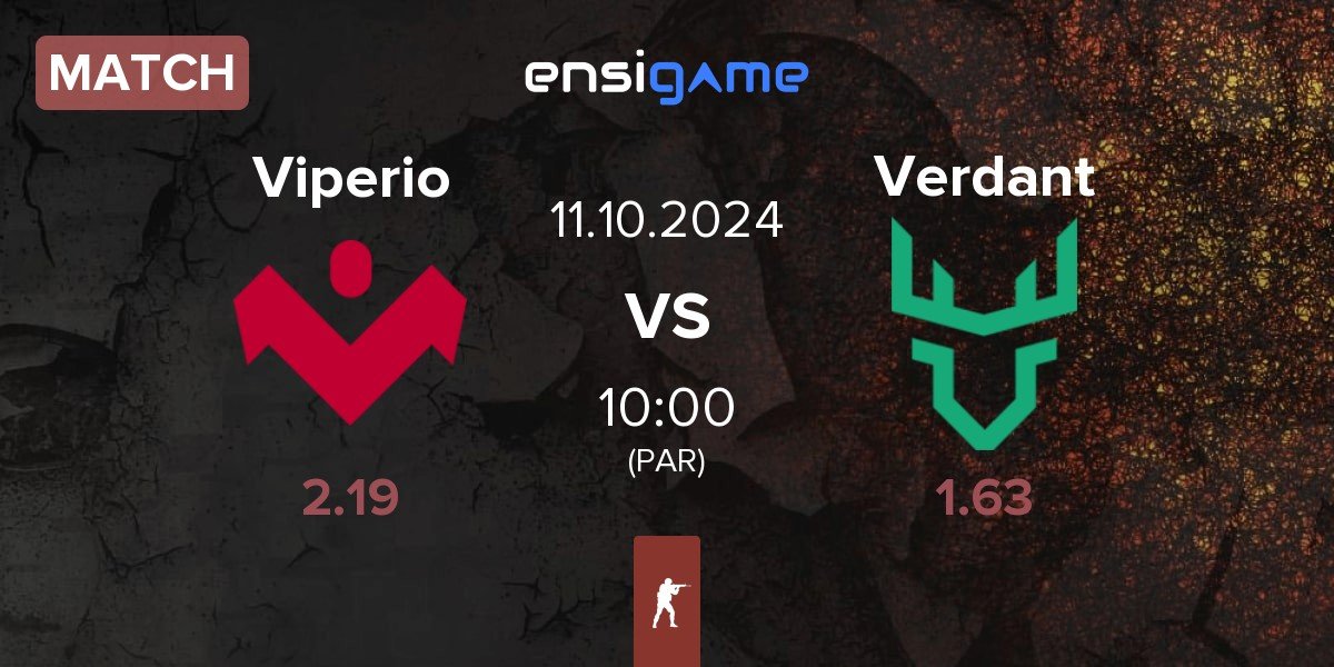 Match Viperio vs Verdant | 11.10