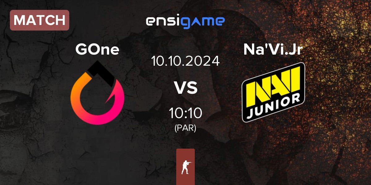 Match GenOne GOne vs Natus Vincere Junior Na'Vi.Jr | 10.10