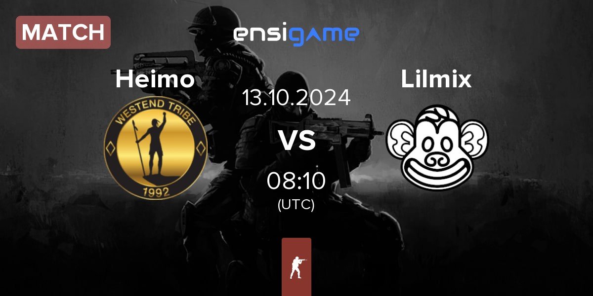 Match Heimo Esports Heimo vs Lilmix | 13.10