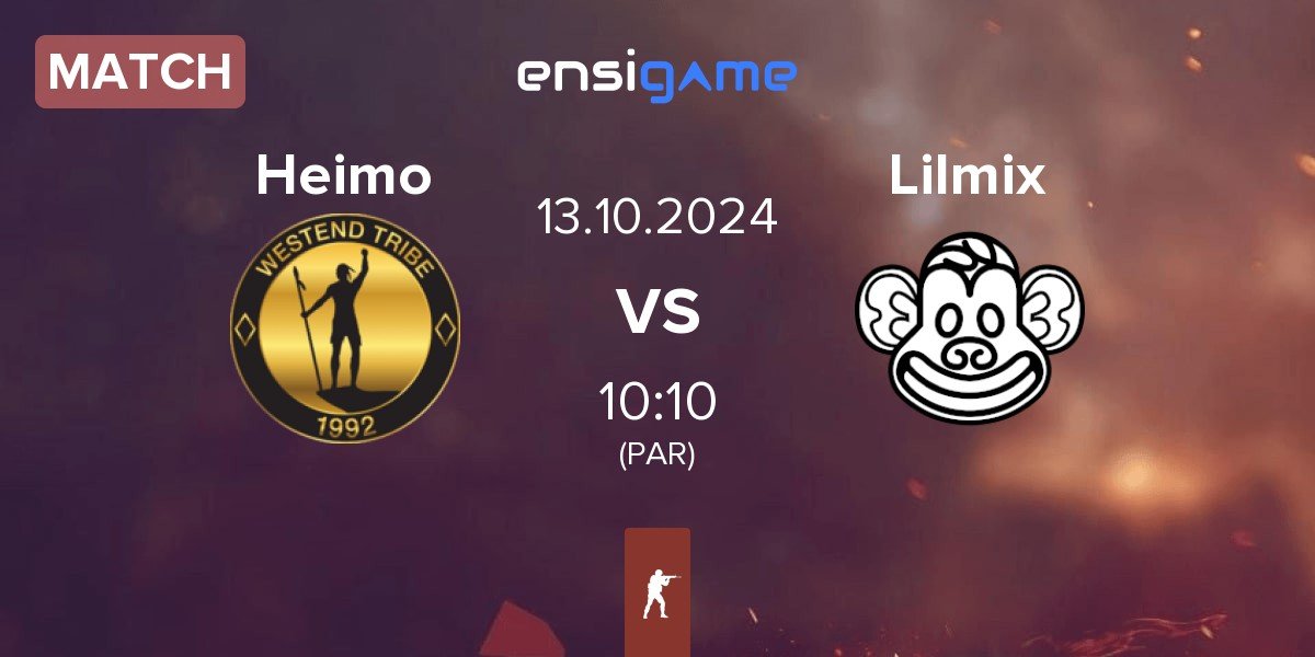 Match Heimo Esports Heimo vs Lilmix | 13.10