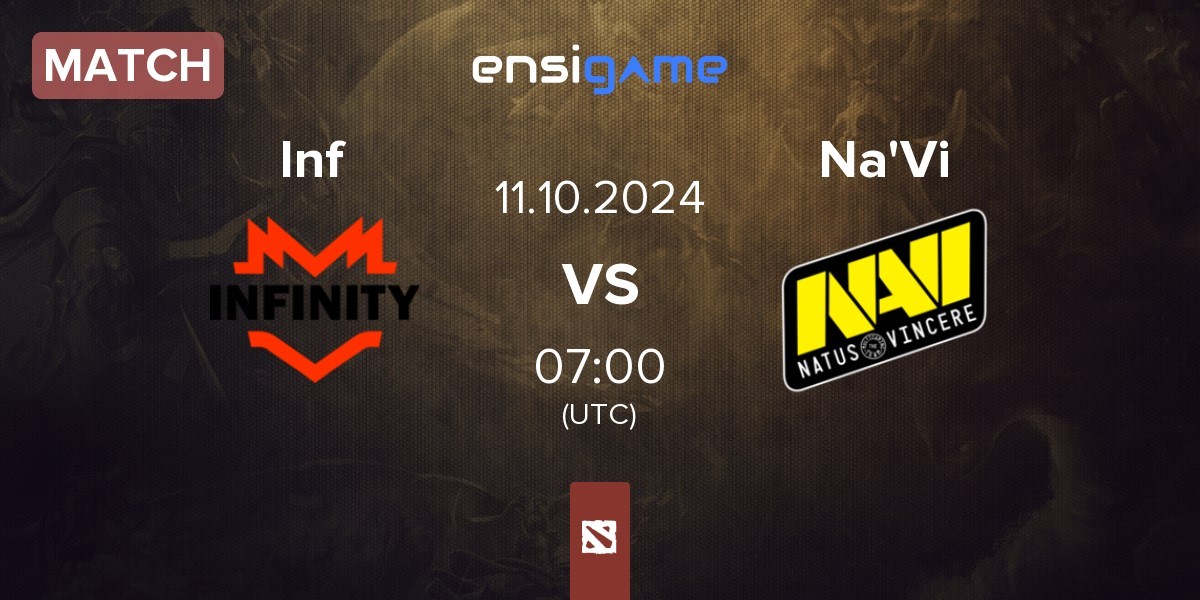 Match Infinity Inf vs Natus Vincere Na'Vi | 11.10