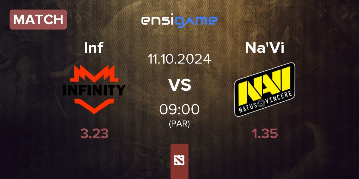 Match Infinity Inf vs Natus Vincere Na'Vi | 11.10