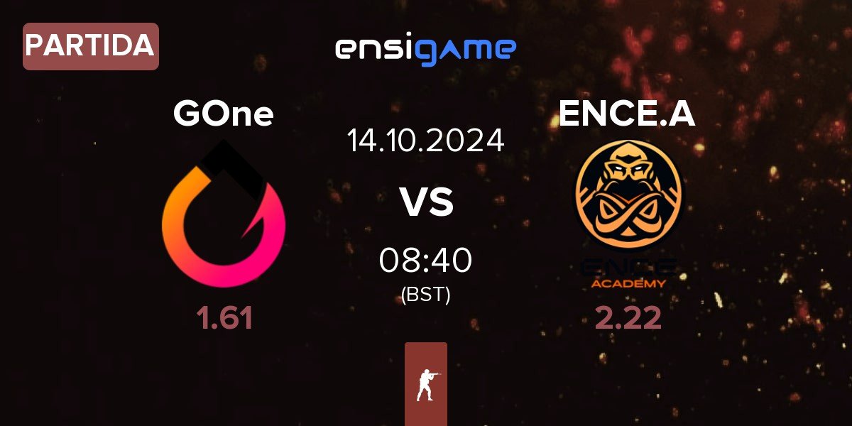 Partida GenOne GOne vs ENCE Academy ENCE.A | 14.10