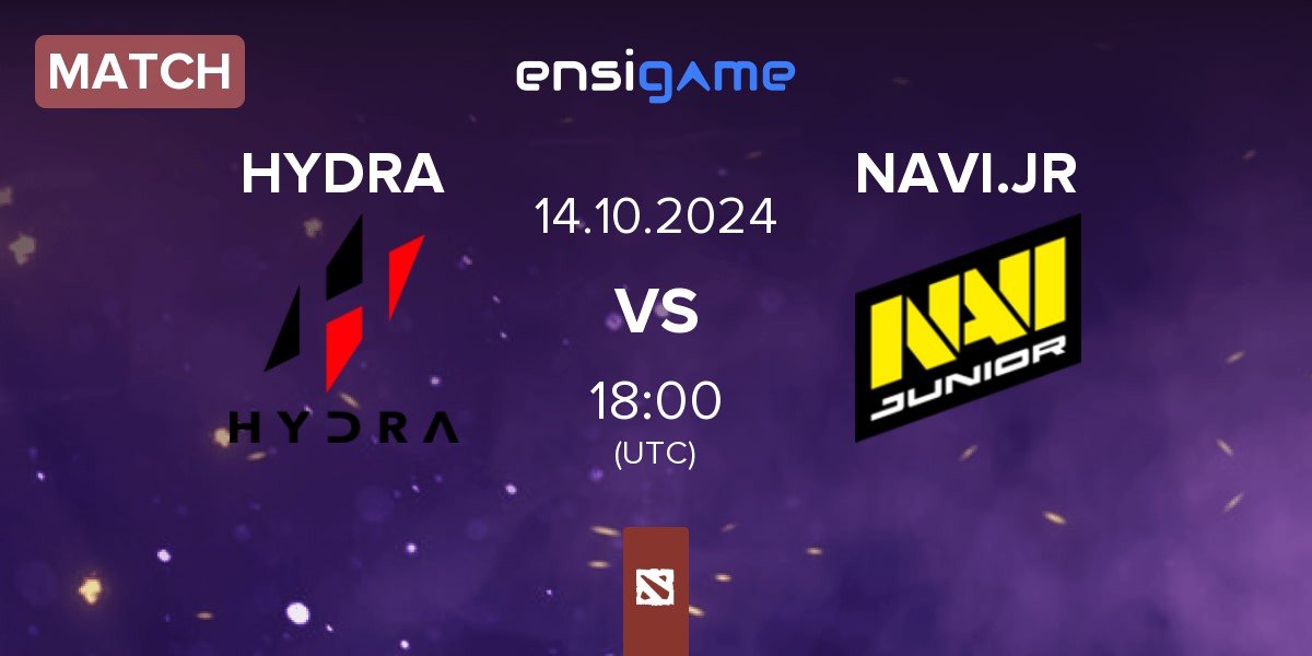 Match HYDRA vs Navi Junior NAVI.JR | 14.10