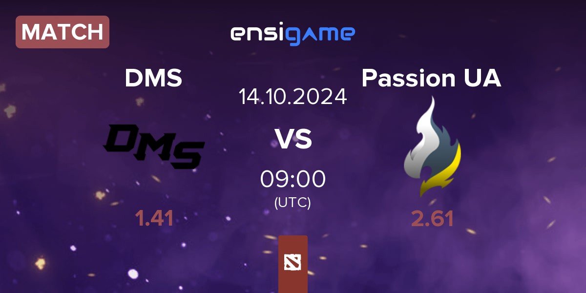 Match DMS vs Passion UA | 14.10