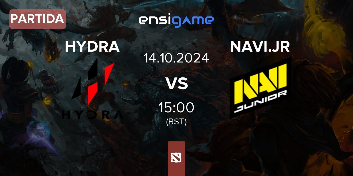 Partida HYDRA vs Navi Junior NAVI.JR | 14.10